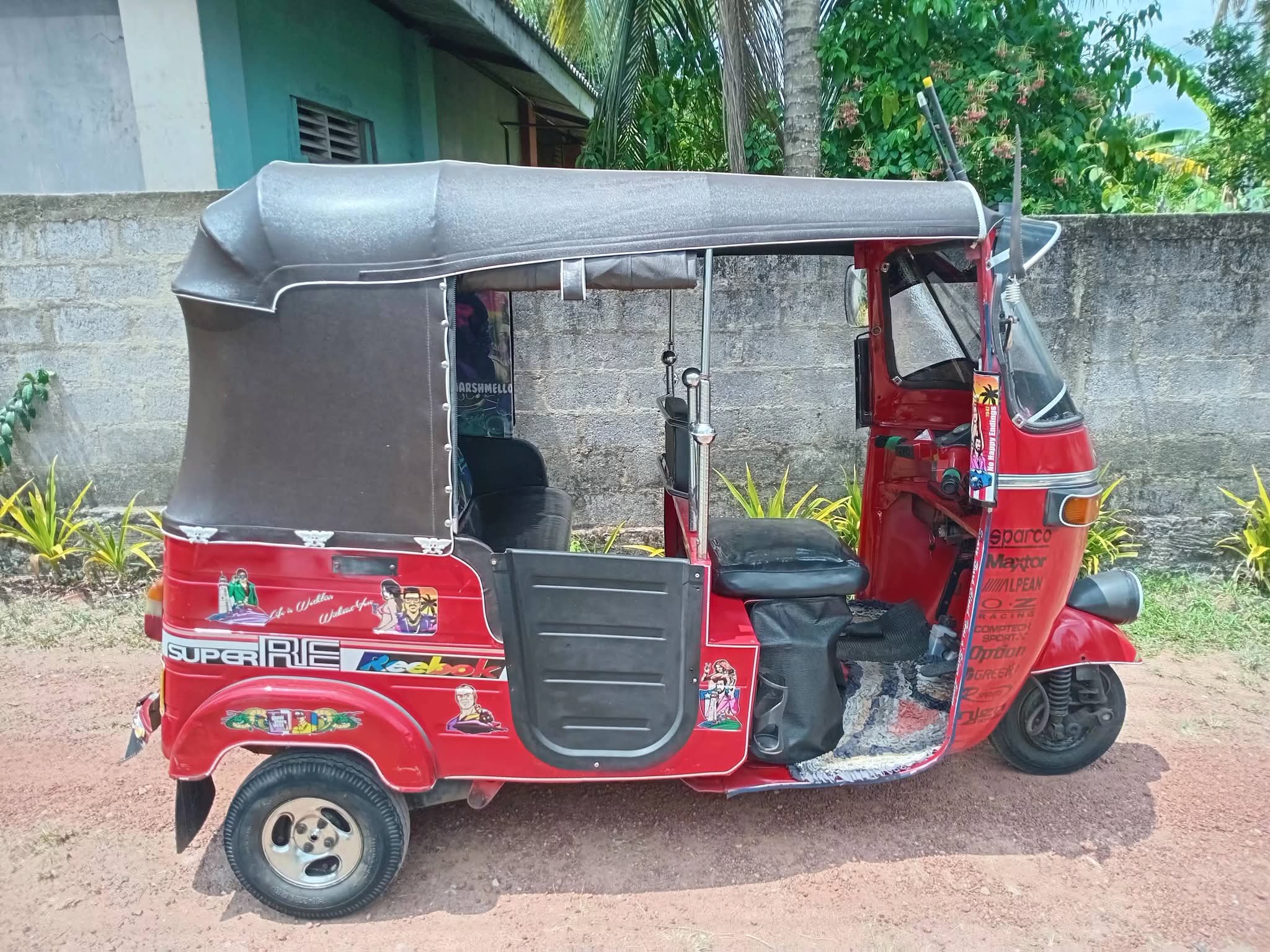 Bajaj Three Wheel 2008 - භාවිතා කරන ලද ත්‍රිරෝද රථය sale in Sri Lanka - patpat.lk