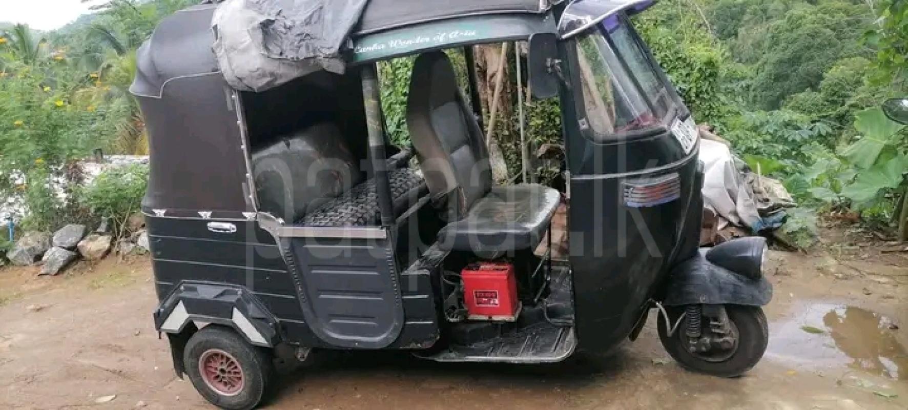 Bajaj Three Wheel 2008 - பயன்படுத்தப்பட்டது முச்சக்கர வண்டி sale in Sri Lanka - patpat.lk