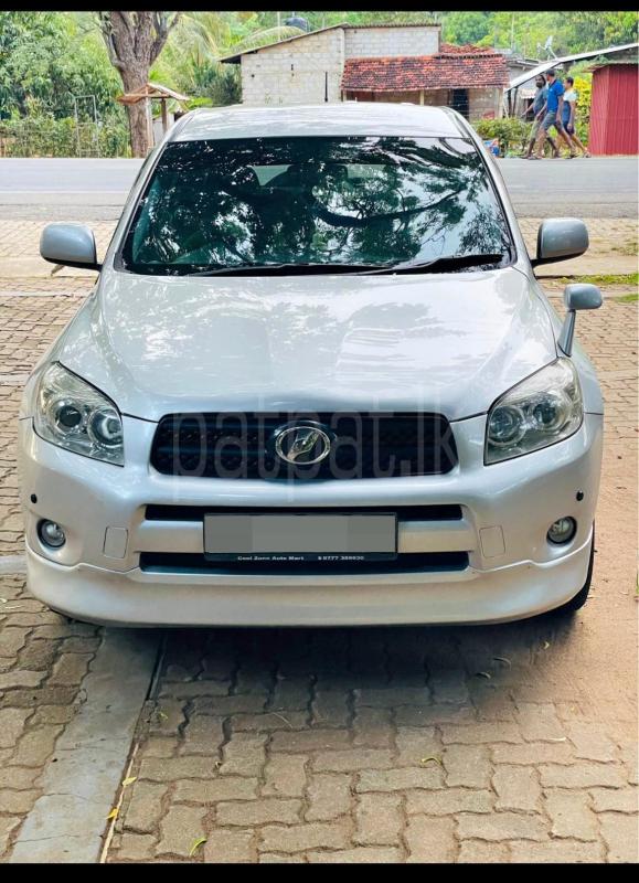 Toyota RAV4 2008 - பயன்படுத்தப்பட்டது SUV sale in Sri Lanka - patpat.lk