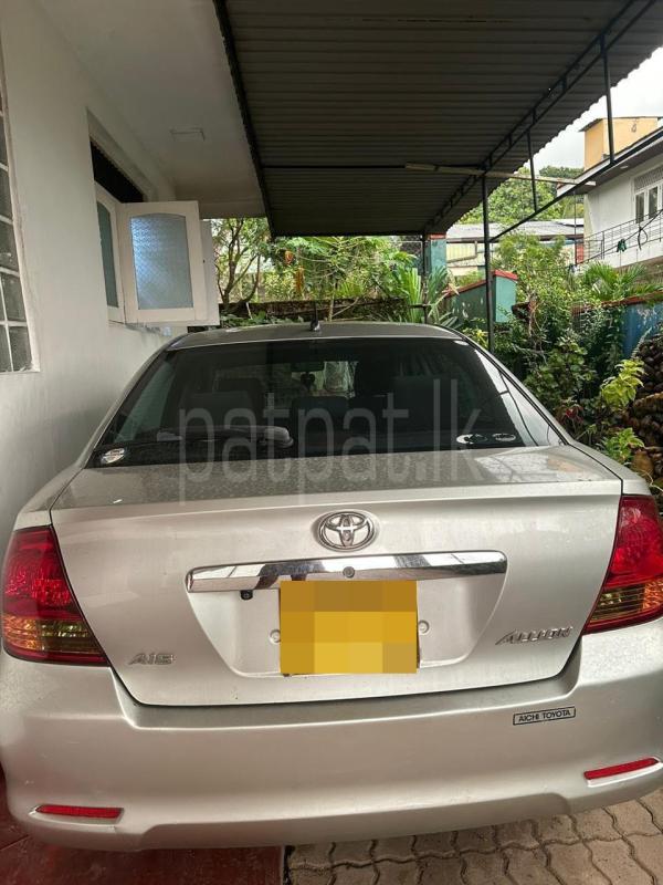 Toyota Allion 2004 - භාවිතා කරන ලද කාර් sale in Sri Lanka - patpat.lk