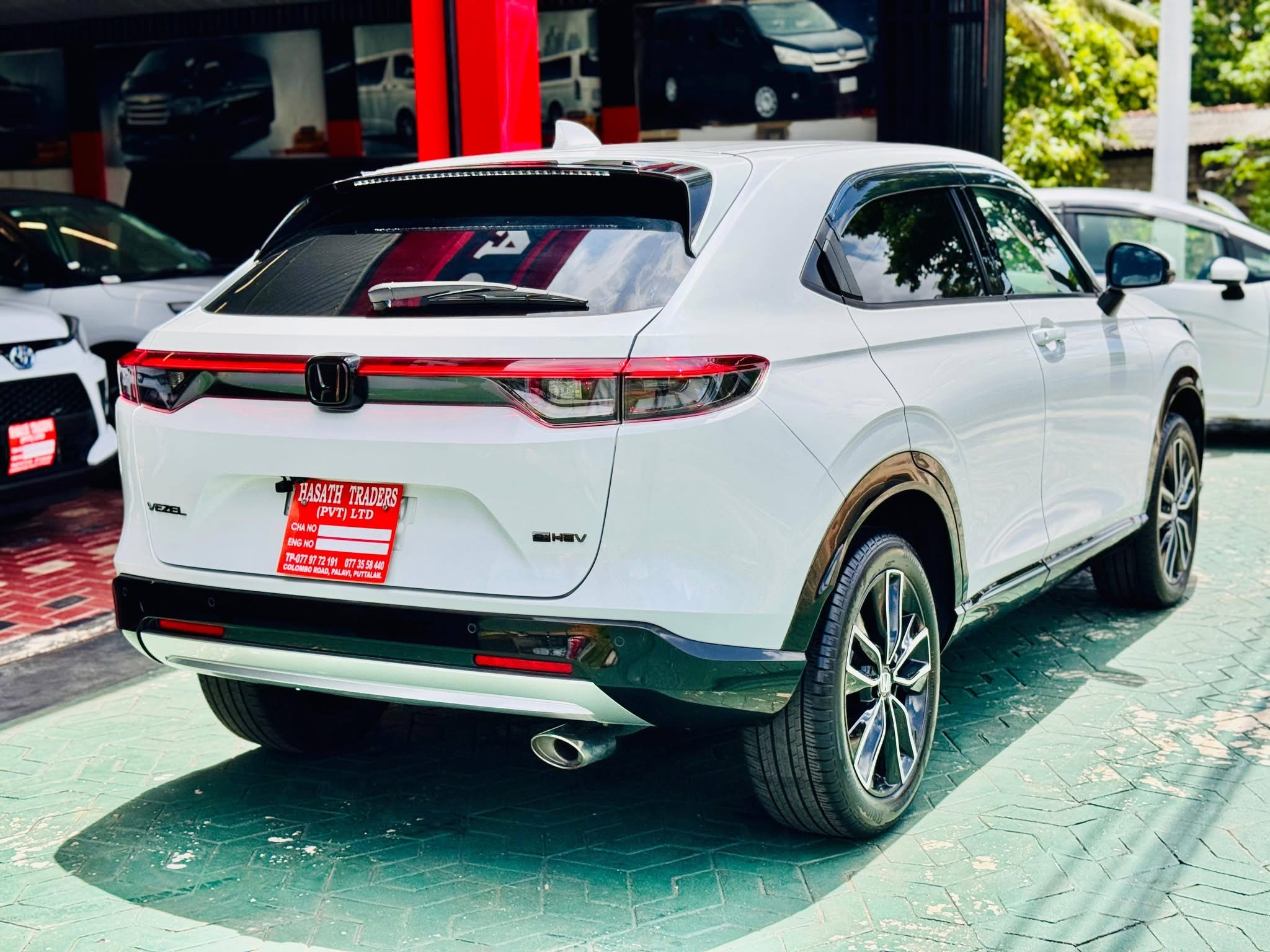 Honda Vezel 2023 - சான்றளிக்கப்பட்டது SUV sale in Sri Lanka - patpat.lk