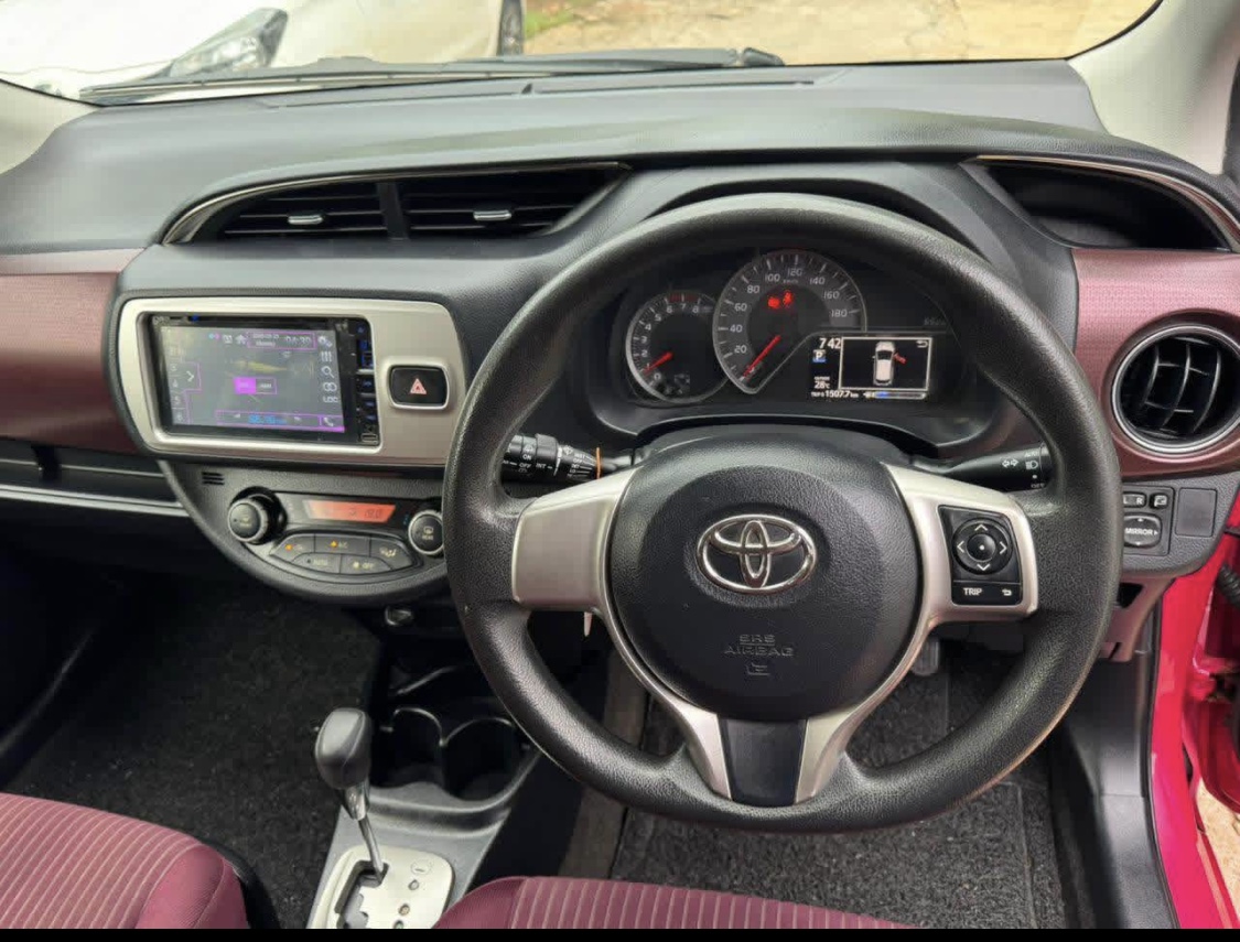 Toyota Vitz 2017 - பயன்படுத்தப்பட்டது கார் sale in Sri Lanka - patpat.lk