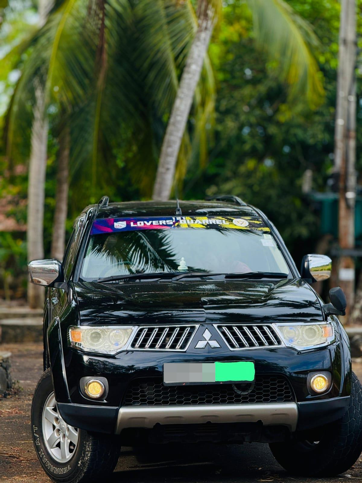 Mitsubishi Montero Sport 2012 - பயன்படுத்தப்பட்டது SUV sale in Sri Lanka - patpat.lk