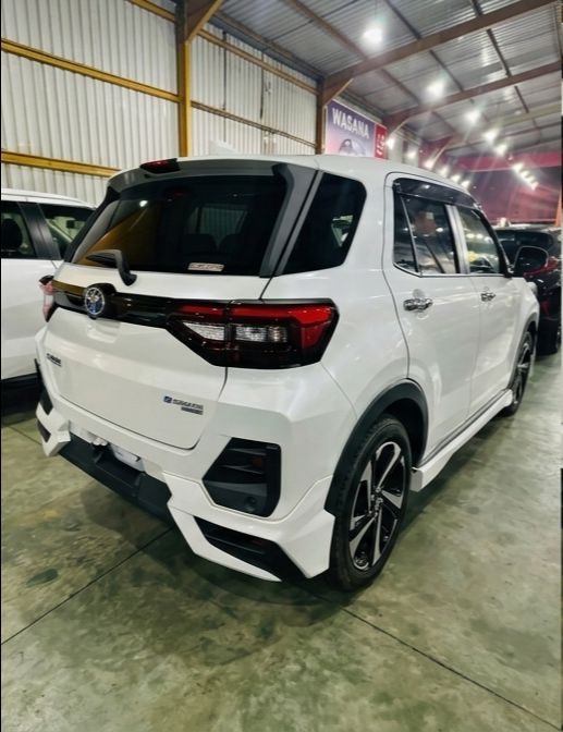 Toyota Raize 2025 - Brand New SUV sale in Sri Lanka - patpat.lk