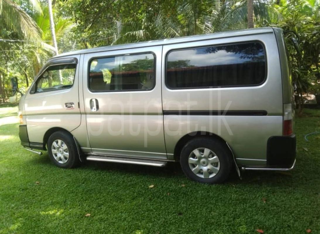 Nissan Caravan 2007 - பயன்படுத்தப்பட்டது வேன் sale in Sri Lanka - patpat.lk
