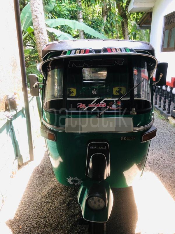 Bajaj Three Wheel 2007 - பயன்படுத்தப்பட்டது முச்சக்கர வண்டி sale in Sri Lanka - patpat.lk