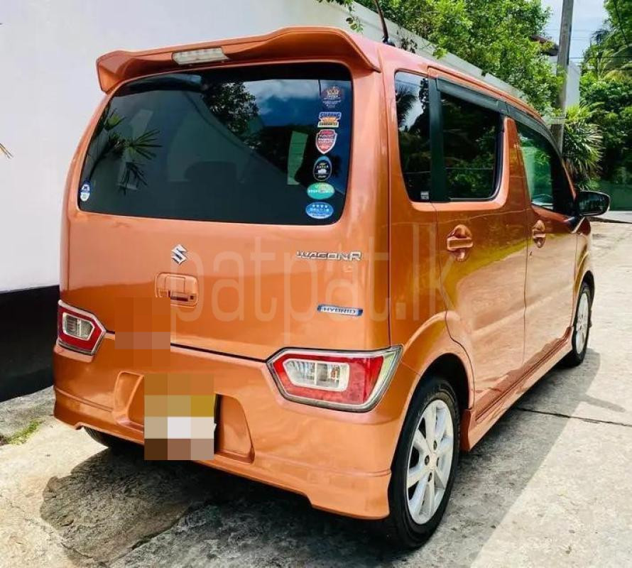 Suzuki Wagon R 2017 - பயன்படுத்தப்பட்டது கார் sale in Sri Lanka - patpat.lk