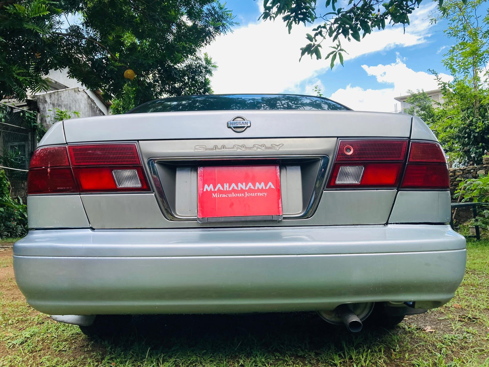 Nissan FB 14 1997 - பயன்படுத்தப்பட்டது கார் sale in Sri Lanka - patpat.lk