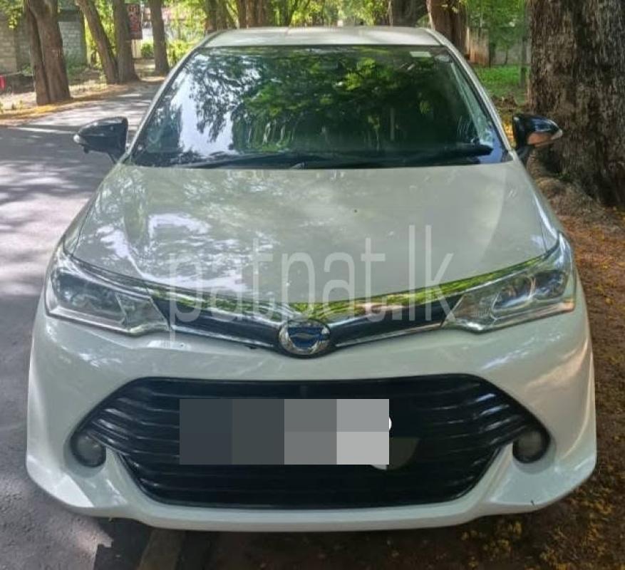 Toyota Axio 2016 - Reconditioned Car sale in Sri Lanka - patpat.lk