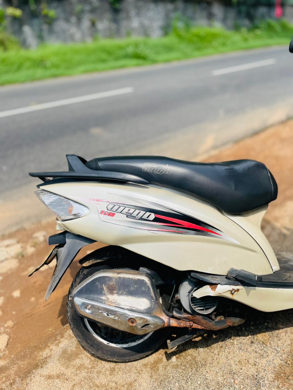 TVS Wego 2015 - பயன்படுத்தப்பட்டது பைக் sale in Sri Lanka - patpat.lk