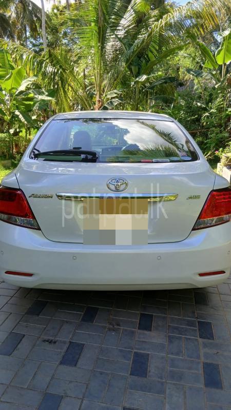 Toyota Allion 2017 - பயன்படுத்தப்பட்டது கார் sale in Sri Lanka - patpat.lk