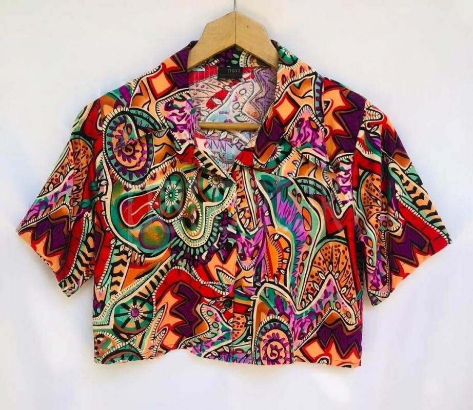 Ladies Custom Made Printed Top ā Any Colour Available ads-image-1