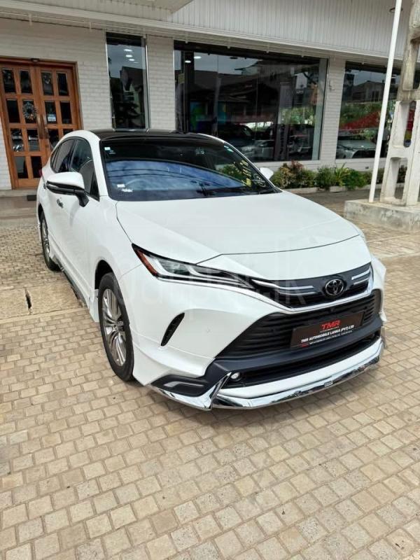 Toyota Harrier 2025 - சான்றளிக்கப்பட்டது SUV sale in Sri Lanka - patpat.lk