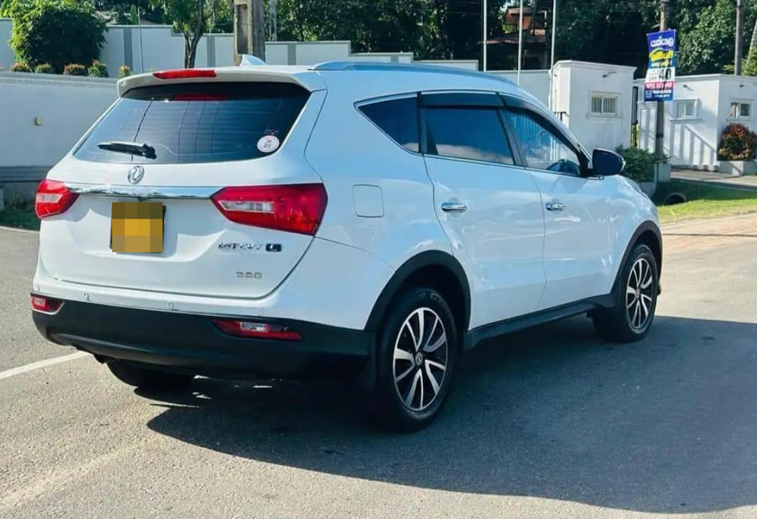 DFSK Glory 2019 - Used SUV sale in Sri Lanka - patpat.lk