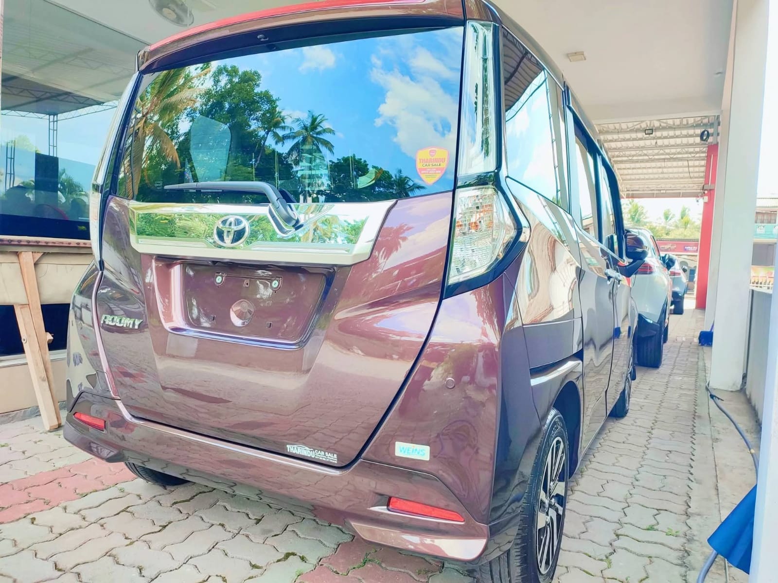 Toyota Roomy 2024 - மறுசீரமைக்கப்பட்டது வேன் sale in Sri Lanka - patpat.lk