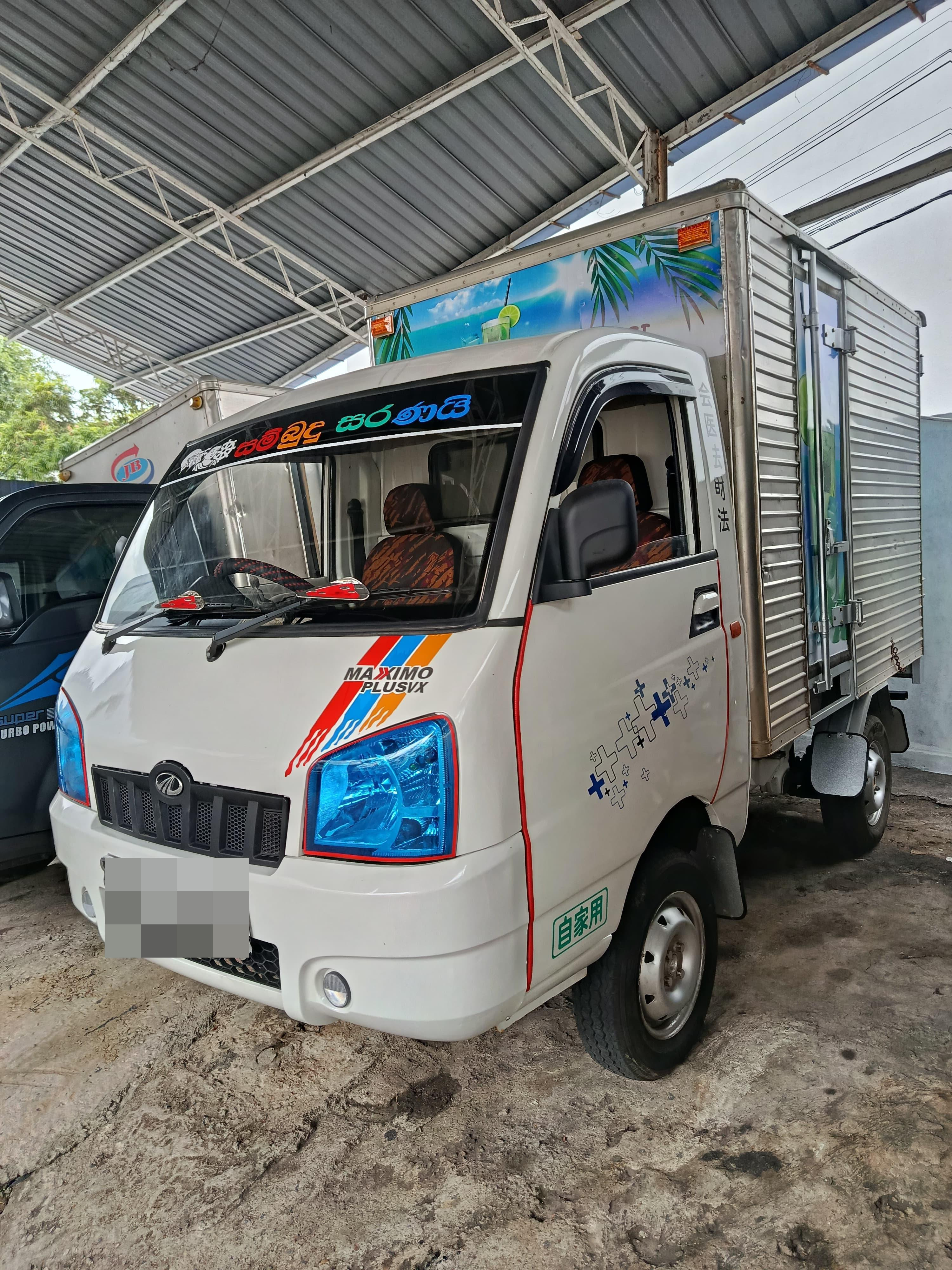 Mahindra Maxximo 2015 - Used Truck sale in Sri Lanka - patpat.lk