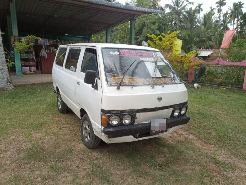 Nissan Vanette 1984 - Used Van sale in Sri Lanka - patpat.lk