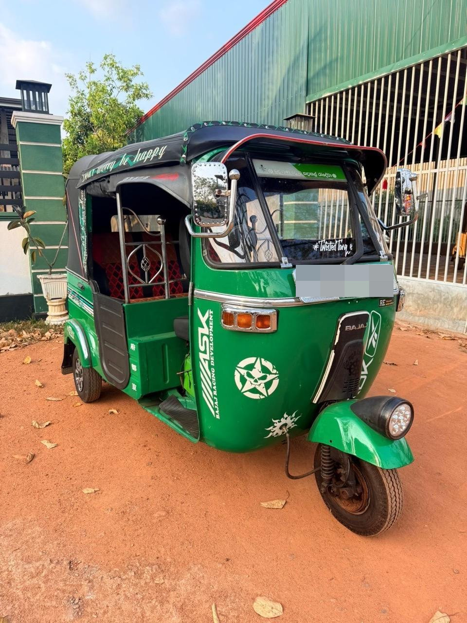 Bajaj Three Wheel 2008 - Used Three wheeler sale in Sri Lanka - patpat.lk