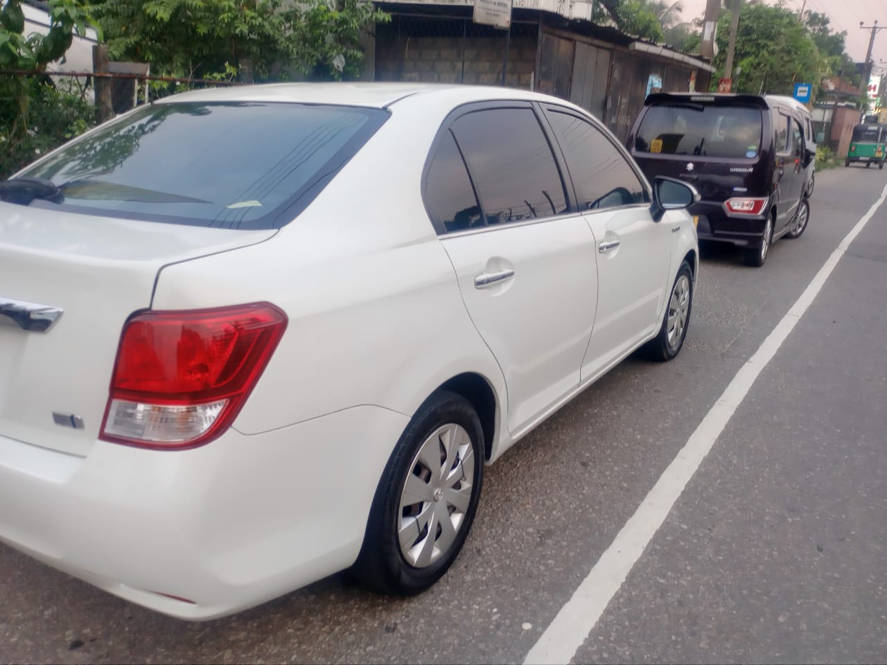 Toyota Axio 2013 - Used Car sale in Sri Lanka - patpat.lk