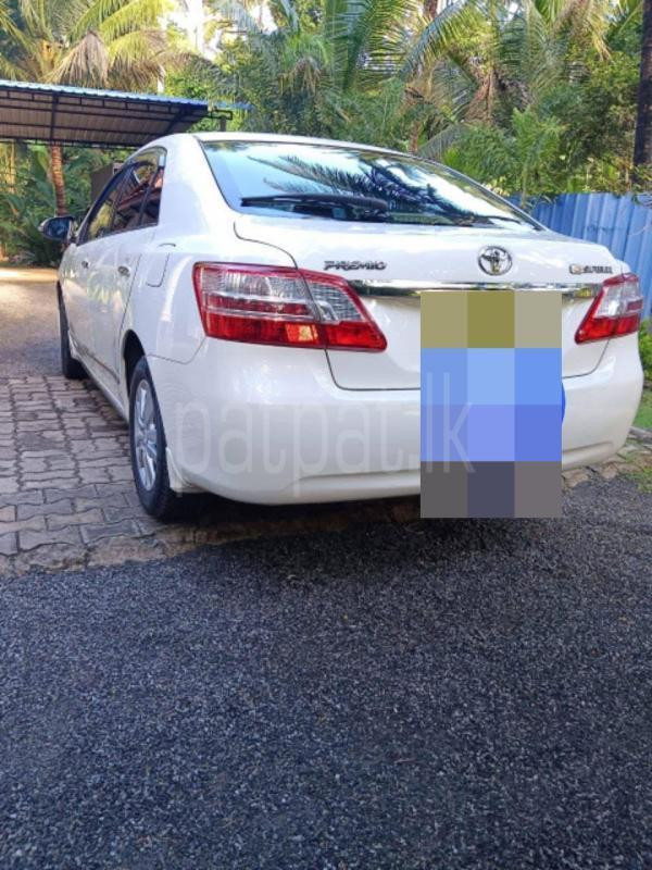Toyota Premio 2013 - භාවිතා කරන ලද කාර් sale in Sri Lanka - patpat.lk