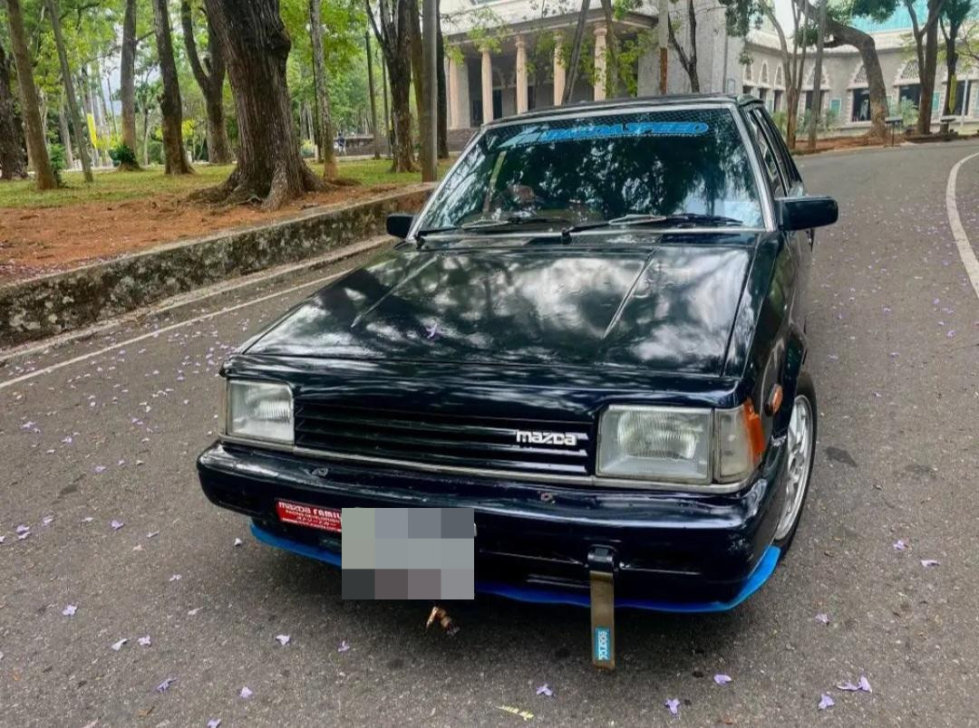 Mazda 323 1983 - Used Car sale in Sri Lanka - patpat.lk