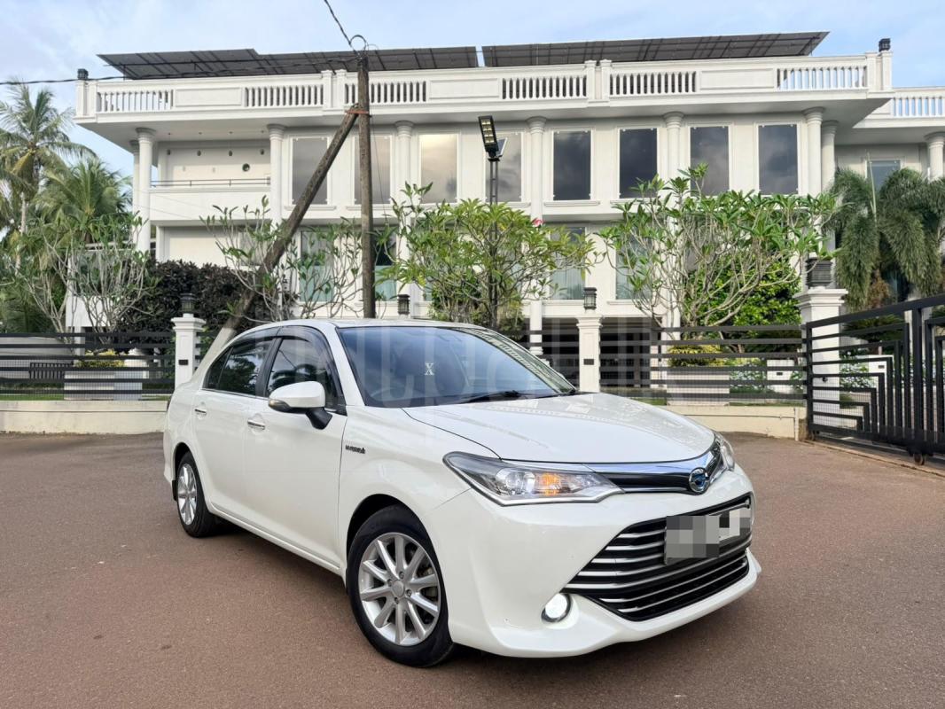 Toyota Axio 2015 - பயன்படுத்தப்பட்டது கார் sale in Sri Lanka - patpat.lk
