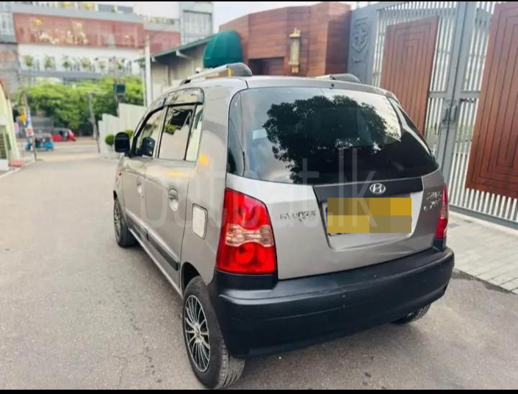 Hyundai Santro 2007 - பயன்படுத்தப்பட்டது கார் sale in Sri Lanka - patpat.lk