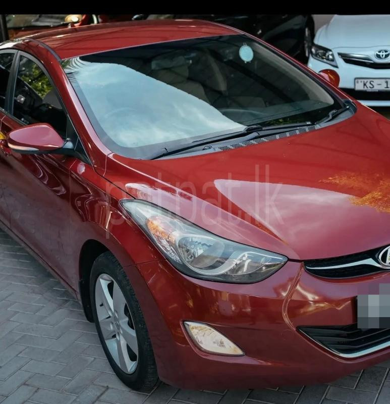 Hyundai Elantra 2012 - பயன்படுத்தப்பட்டது கார் sale in Sri Lanka - patpat.lk