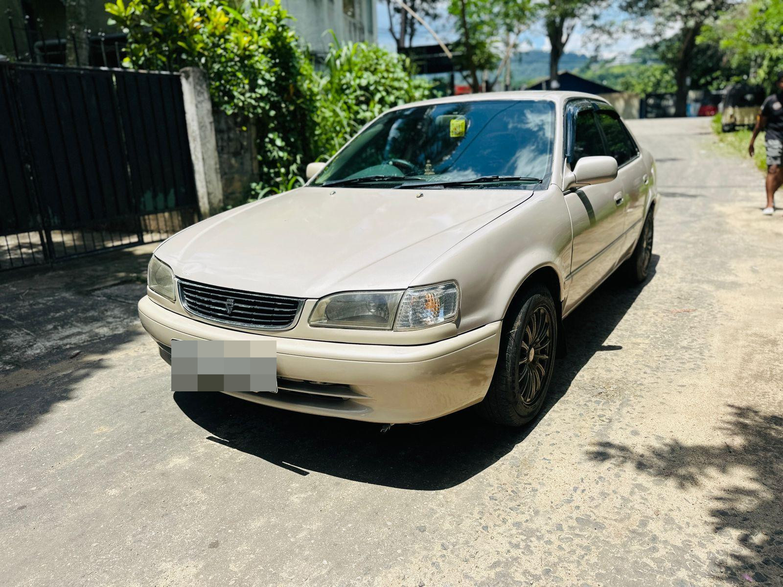 Toyota Corolla 1997 - භාවිතා කරන ලද කාර් sale in Sri Lanka - patpat.lk