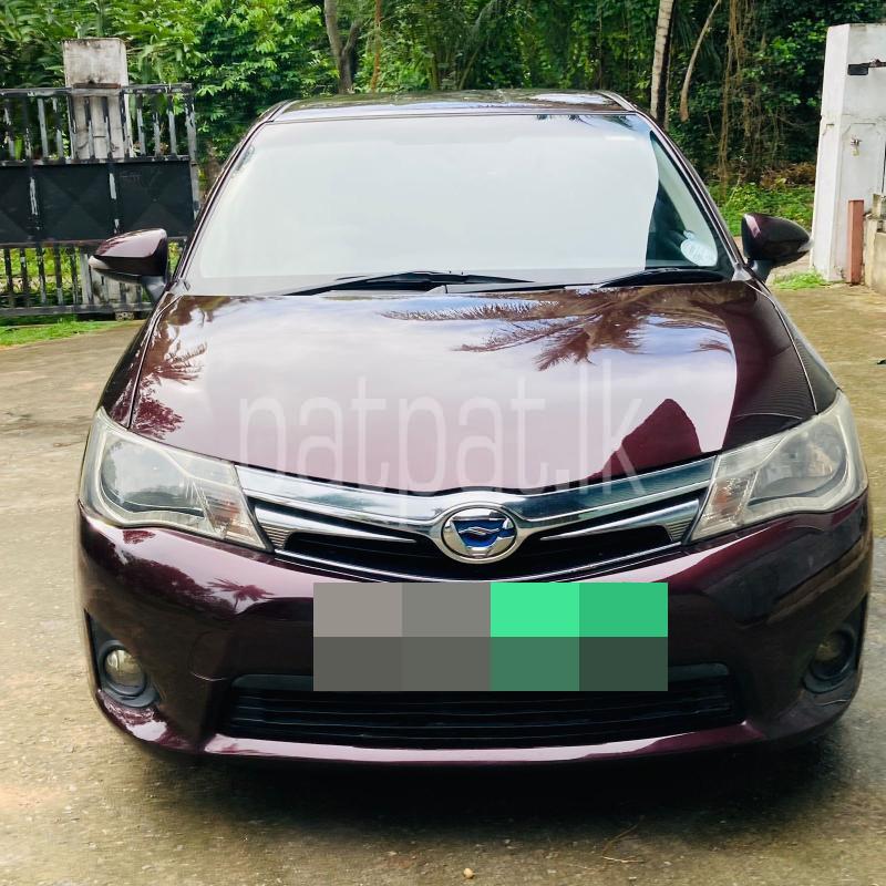 Toyota Axio 2015 - Used Car sale in Sri Lanka - patpat.lk
