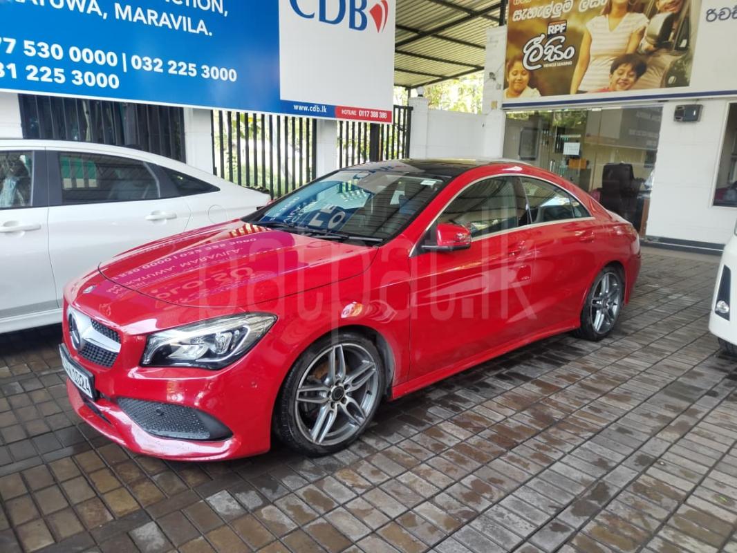 Mercedes Benz CLA200AMG 2015 - Used Car sale in Sri Lanka - patpat.lk