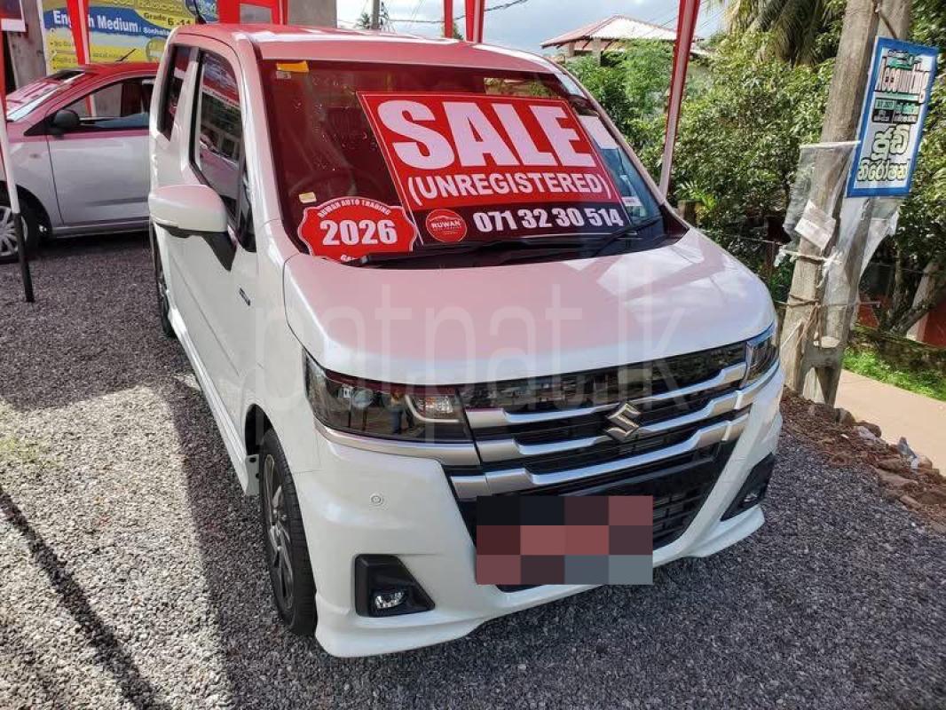 Suzuki Wagon R 2026 - மறுசீரமைக்கப்பட்டது கார் sale in Sri Lanka - patpat.lk