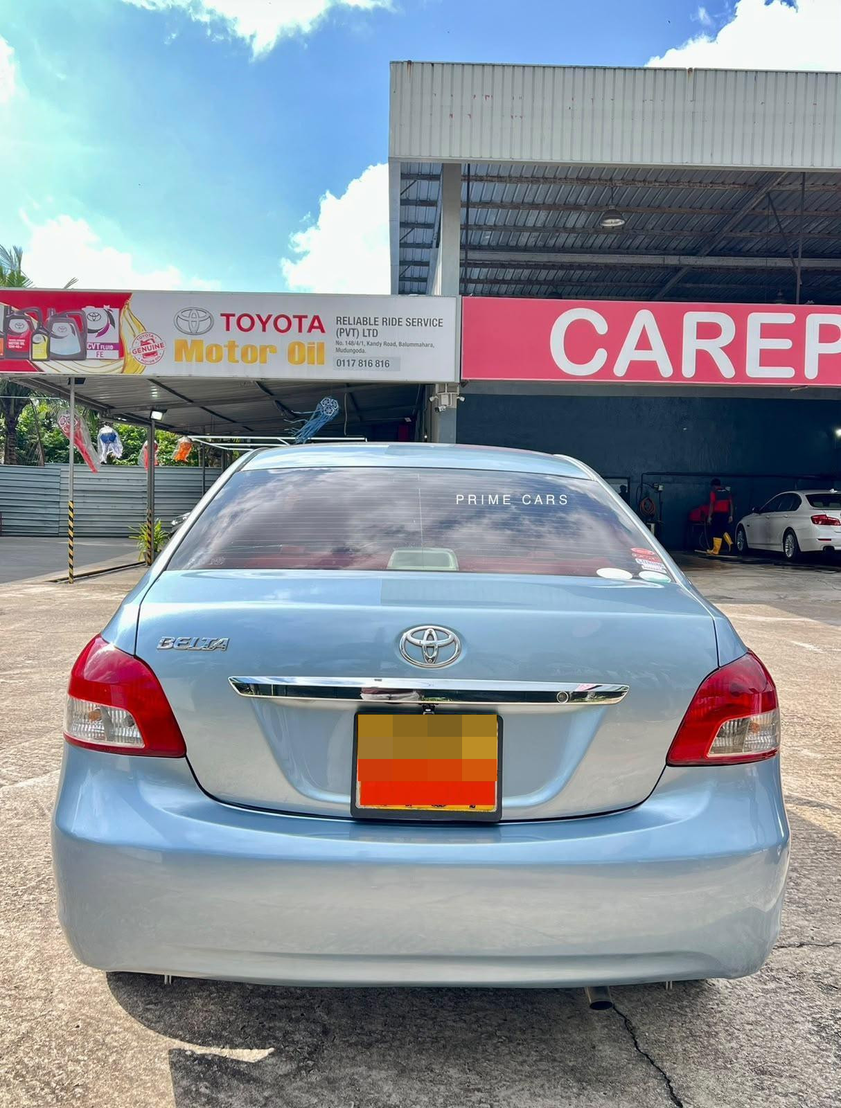 Toyota Belta 2010 - භාවිතා කරන ලද කාර් sale in Sri Lanka - patpat.lk