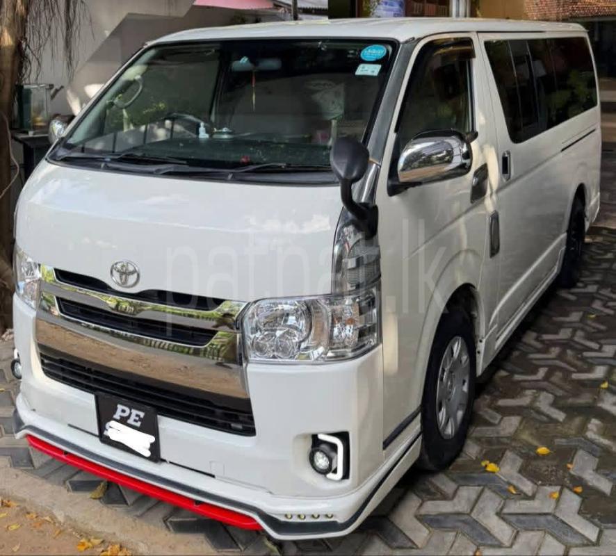 Toyota Hiace 2006 - Used Van sale in Sri Lanka - patpat.lk