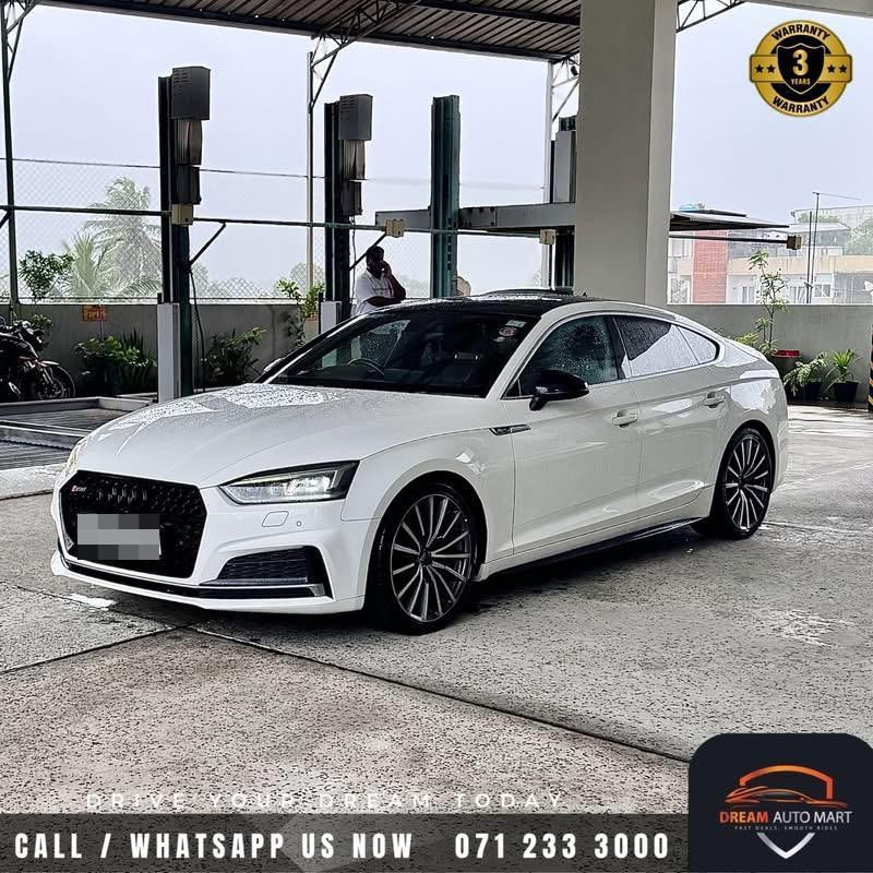 Audi A5 2019 - பயன்படுத்தப்பட்டது கார் sale in Sri Lanka - patpat.lk