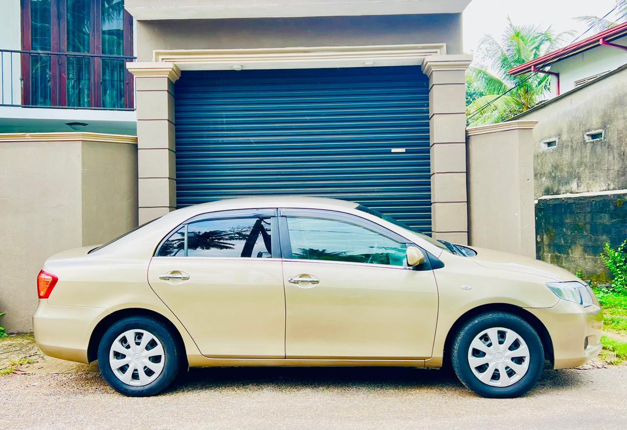 Toyota Axio 2007 - භාවිතා කරන ලද කාර් sale in Sri Lanka - patpat.lk