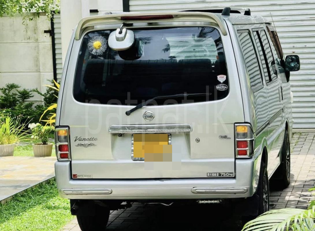 Nissan Vanette 2001 - பயன்படுத்தப்பட்டது வேன் sale in Sri Lanka - patpat.lk