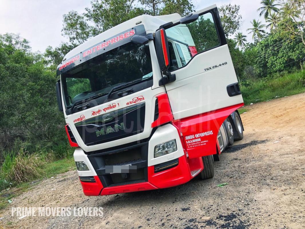 MAN TGX 26.470 2015 - Used Heavy sale in Sri Lanka - patpat.lk