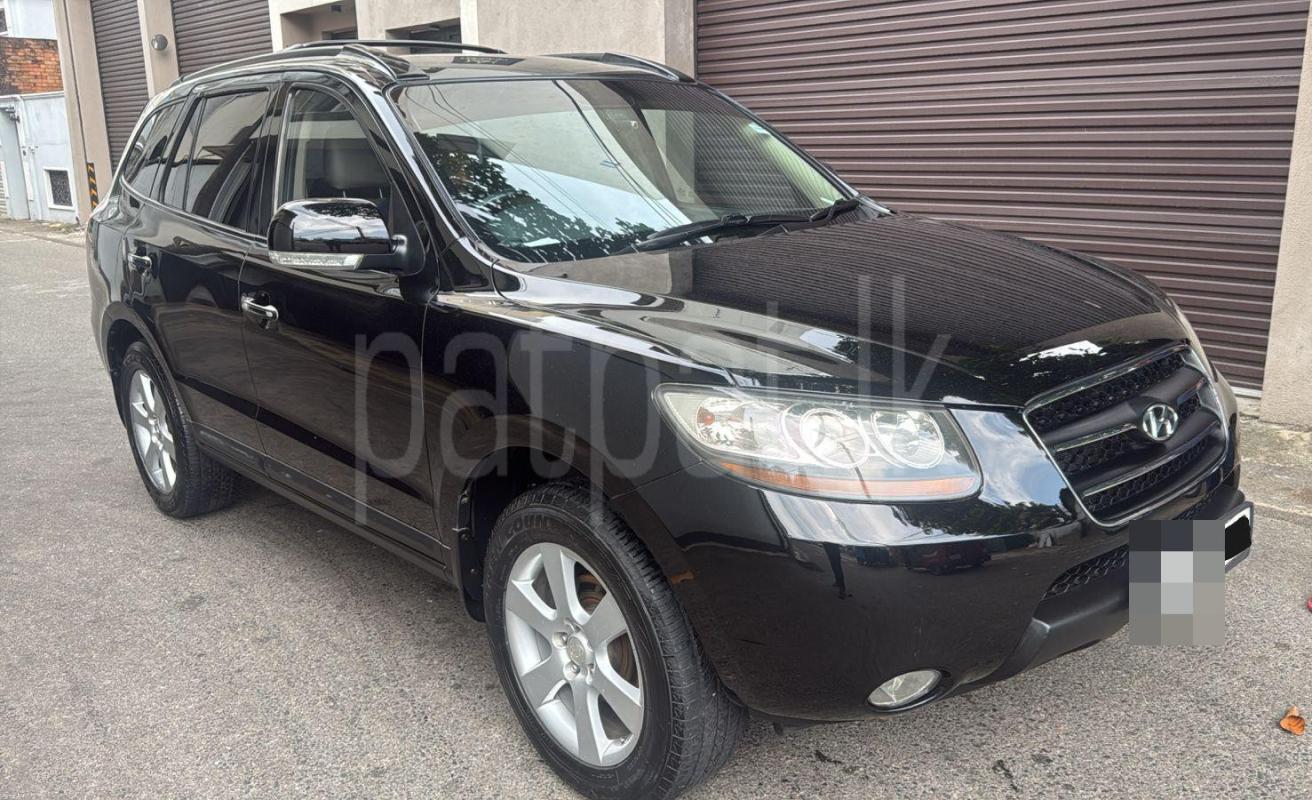 Hyundai Santa Fe 2009 - பயன்படுத்தப்பட்டது SUV sale in Sri Lanka - patpat.lk
