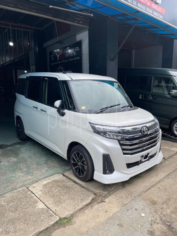 Toyota Roomy 2024 - Reconditioned Van sale in Sri Lanka - patpat.lk