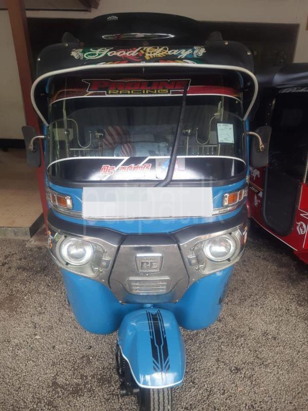 Bajaj Three Wheel 2018 - பயன்படுத்தப்பட்டது முச்சக்கர வண்டி sale in Sri Lanka - patpat.lk