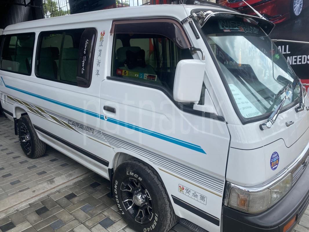 Nissan Caravan 1992 - பயன்படுத்தப்பட்டது வேன் sale in Sri Lanka - patpat.lk