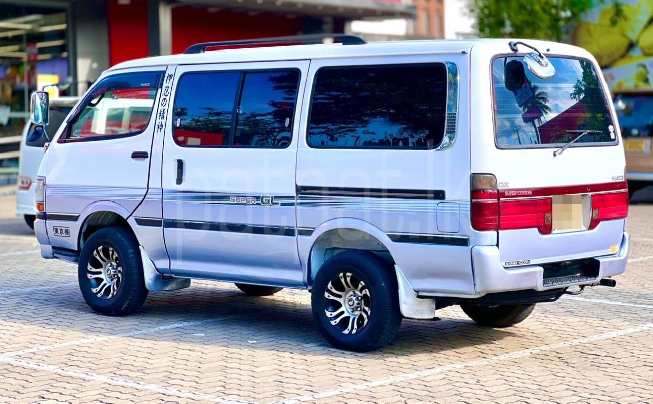 Toyota Hiace 1994 - Used Van sale in Sri Lanka - patpat.lk