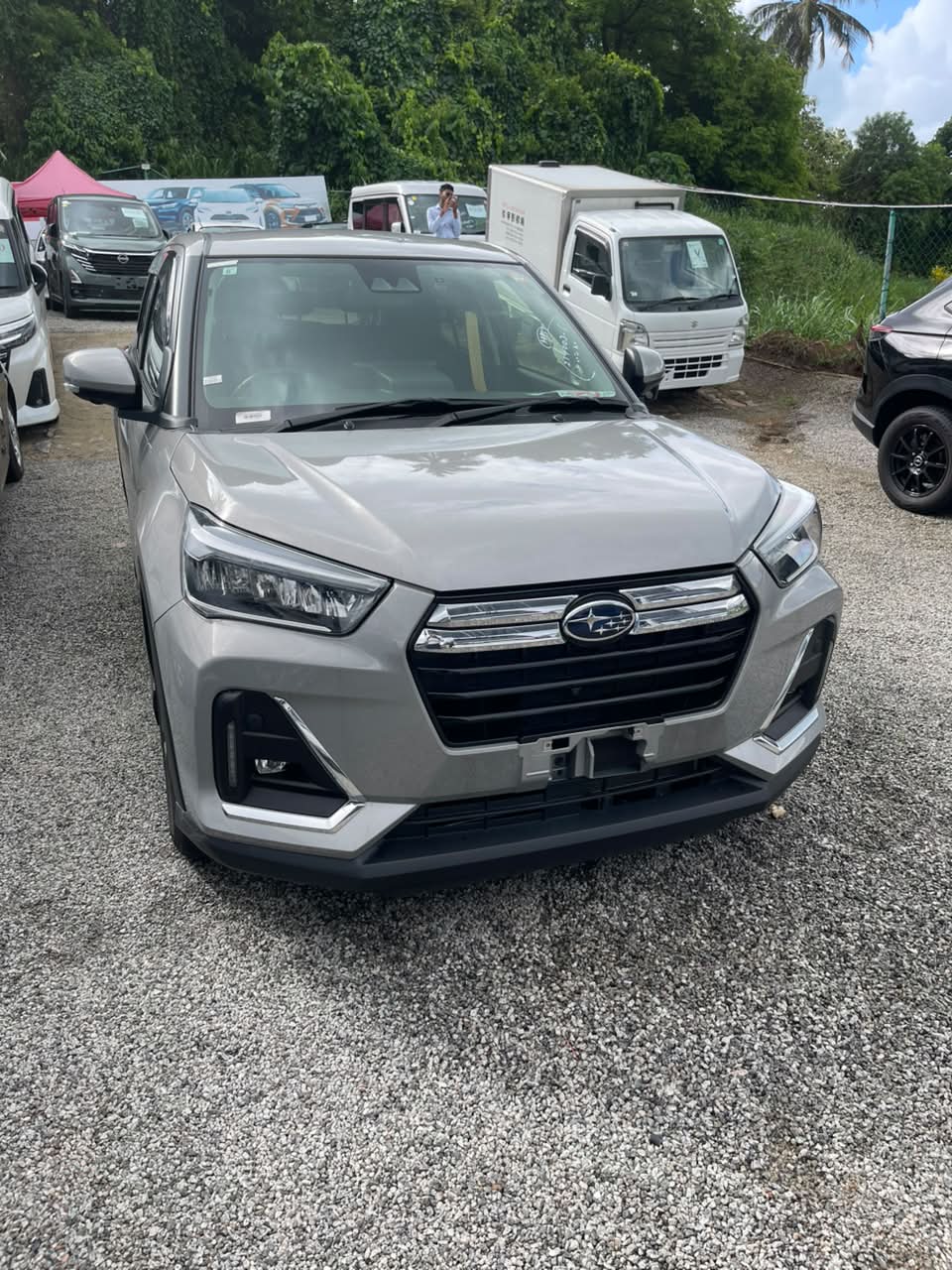 Subaru Rex 2023 - மறுசீரமைக்கப்பட்டது SUV sale in Sri Lanka - patpat.lk