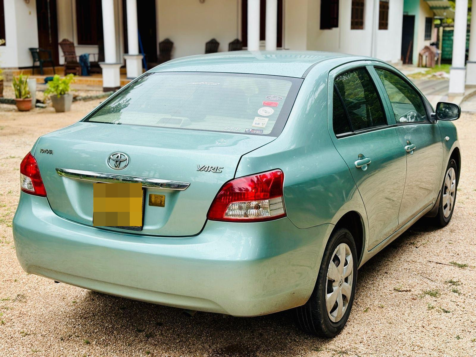 Toyota Yaris 2007 - பயன்படுத்தப்பட்டது கார் sale in Sri Lanka - patpat.lk