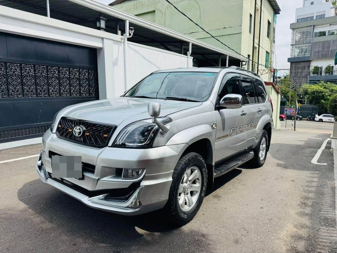 Toyota Land Cruiser Prado 2003 - Used SUV sale in Sri Lanka - patpat.lk