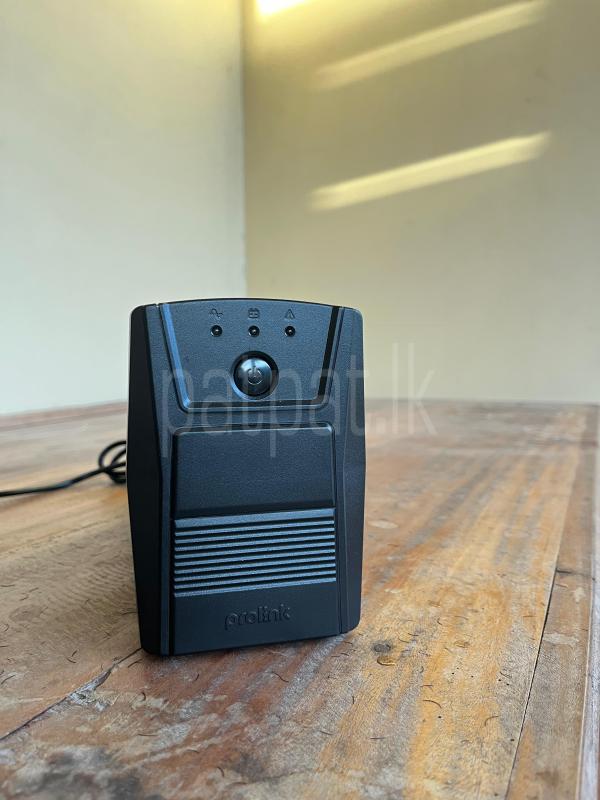 Prolink 650VA Super Fast Charging UPS