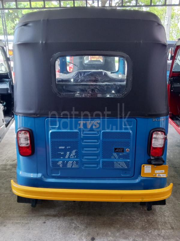 TVS Three Wheel 2025 - சான்றளிக்கப்பட்டது முச்சக்கர வண்டி sale in Sri Lanka - patpat.lk