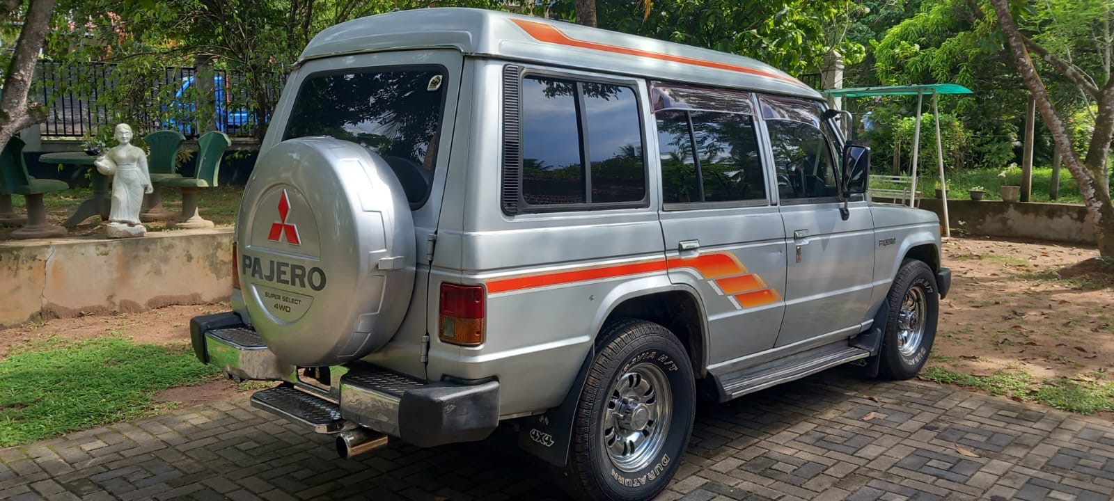 Mitsubishi Pajero 1988 - Used Car sale in Sri Lanka - patpat.lk