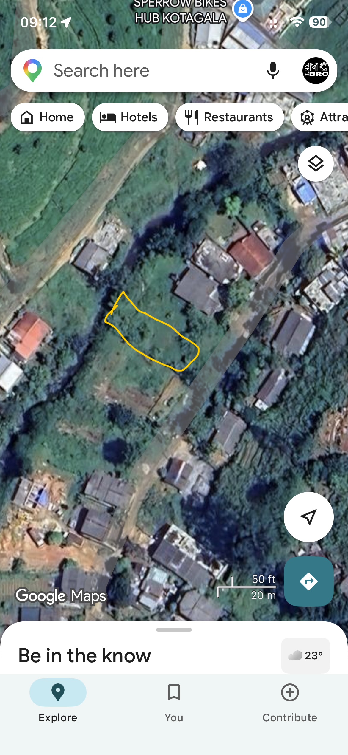 Residential Land for Sale in Kotagala